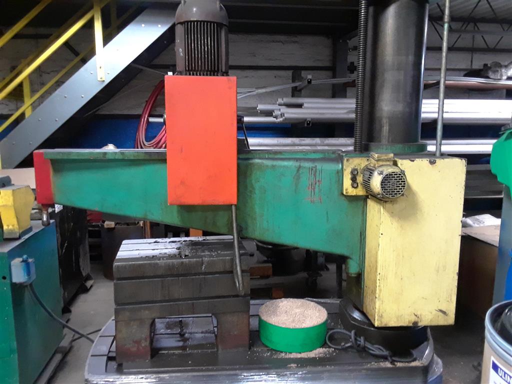 Boice Crane 1254 Radial Arm Drill Press, Machine ID: 7221